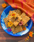 Bronwen's Spiced Carrot Cake Blondies